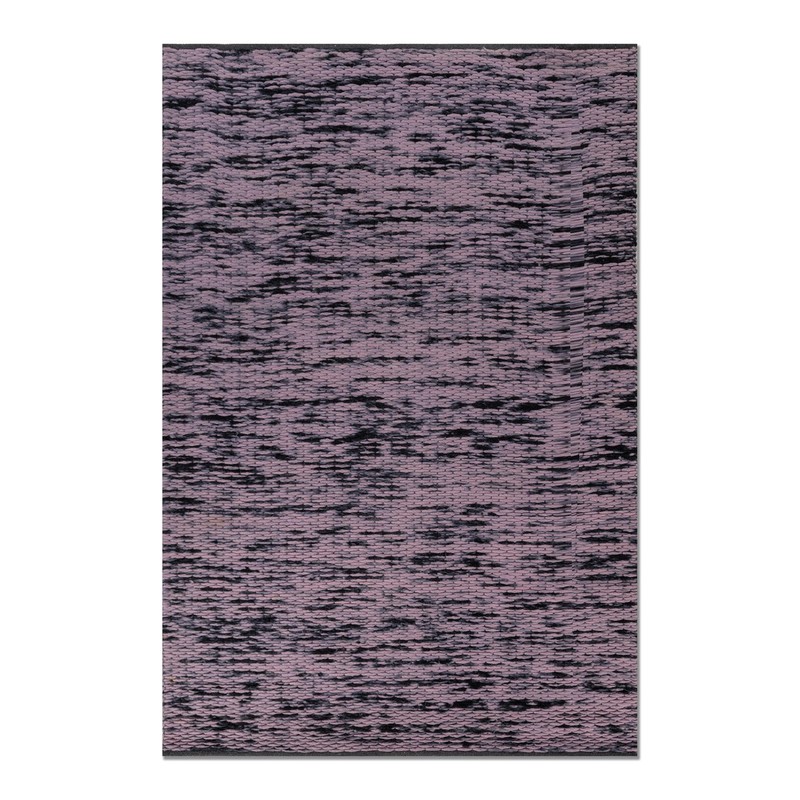 Jaipur Rugs Porphyry Hand Woven Carpet - Purple, Black - 5 x 8 ft