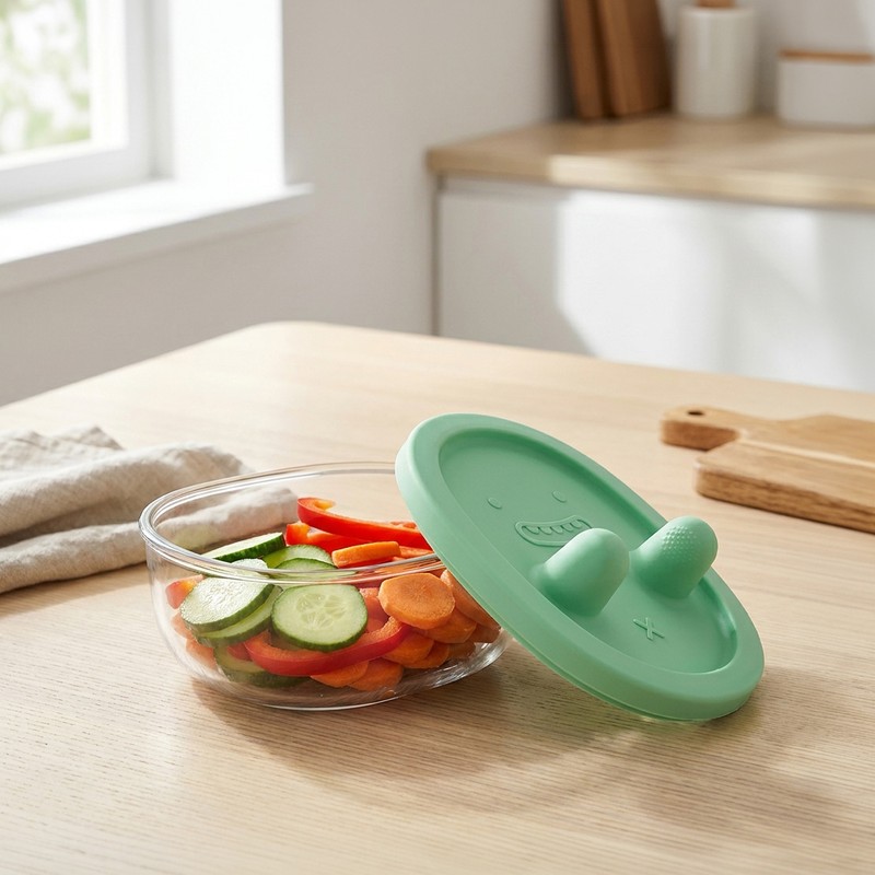 Dancing Panda Snack Bowl - 150 mL