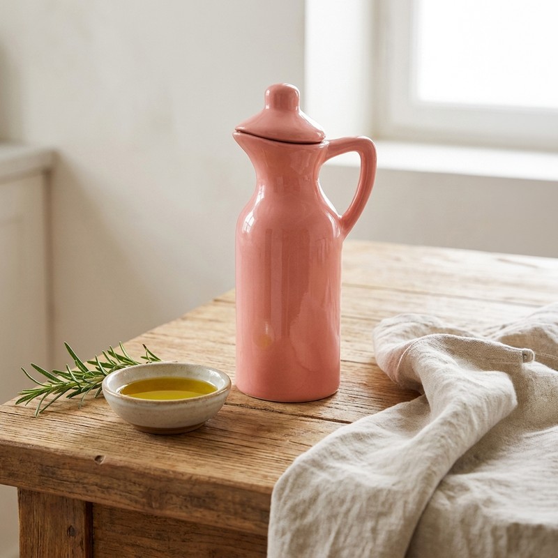 PourEase Ceramic Oil Dispenser - 300 mL - 300 mL