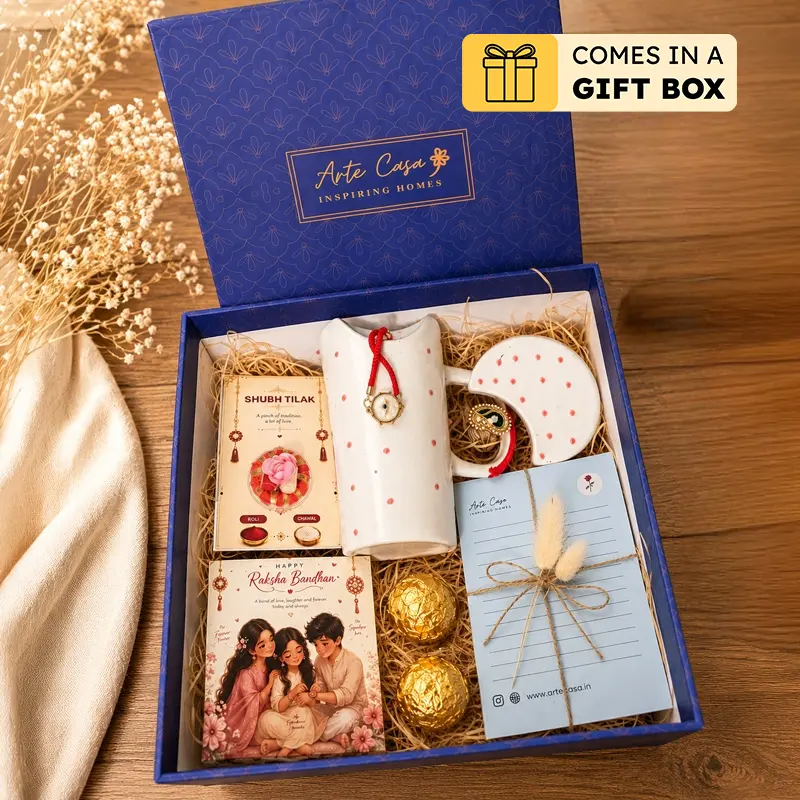 Sacred Bond Rakhi Hamper