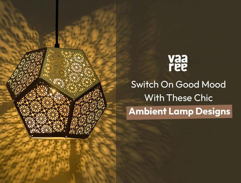 10 Stunning Decorative Lamp Designs for Ambient Lighting