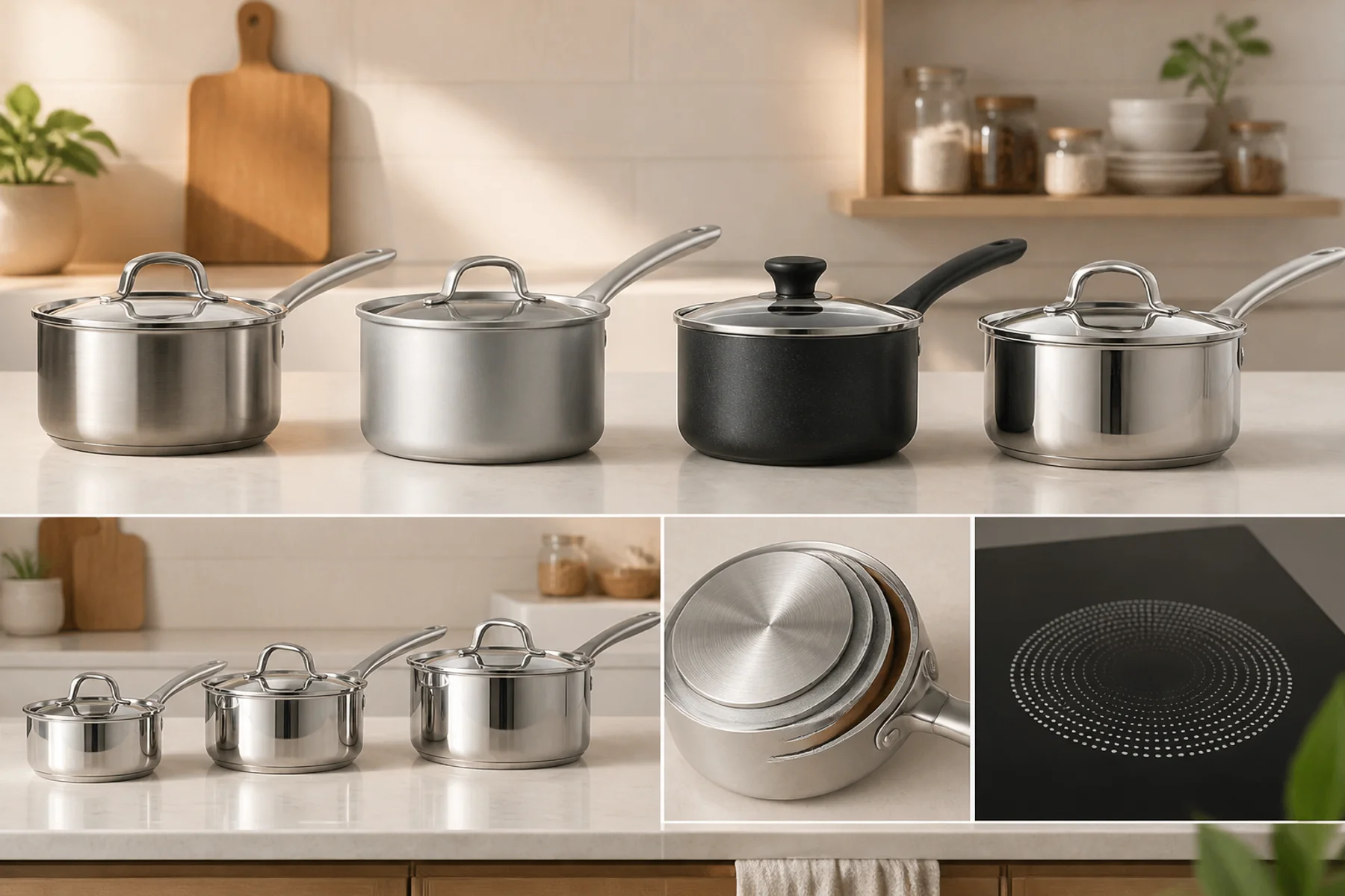 Saucepan Types: How to Choose the Right One