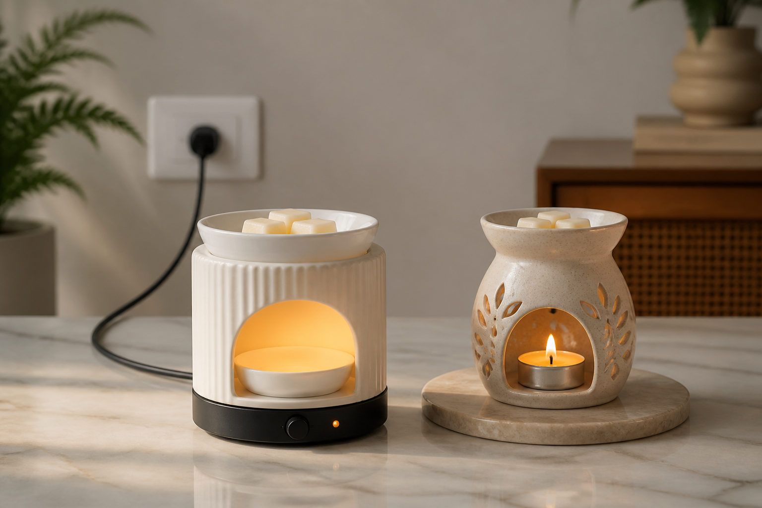 Best Wax Melt Burner: Electric vs Tealight Buying Guide