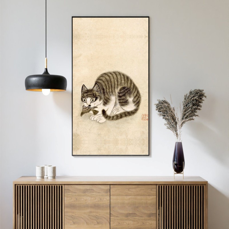 Venatrix Canvas Wall Painting
