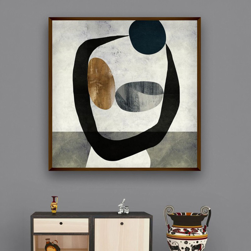 Ambitus Canvas Wall Painting