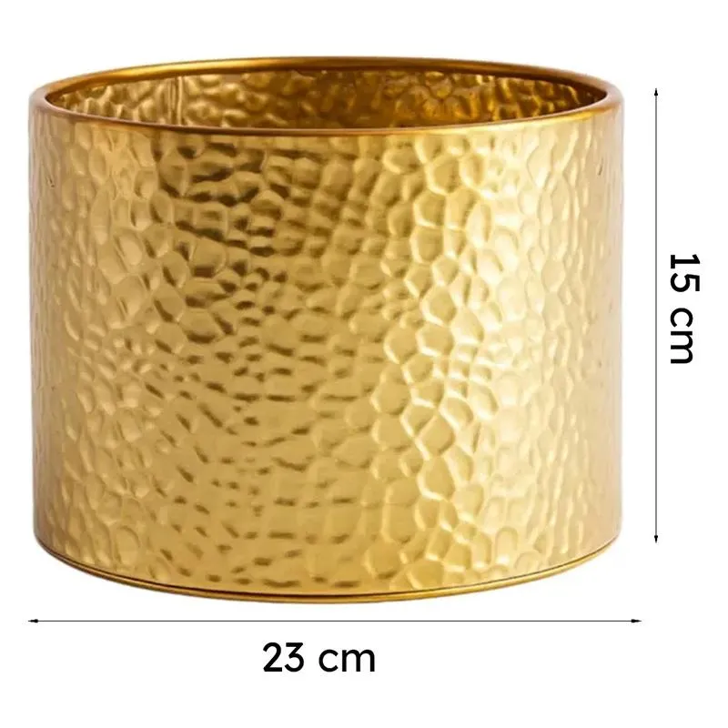 Fluted Metal Planter media 7