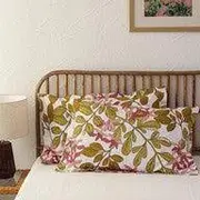 Floral Pillow & Bolster Covers category