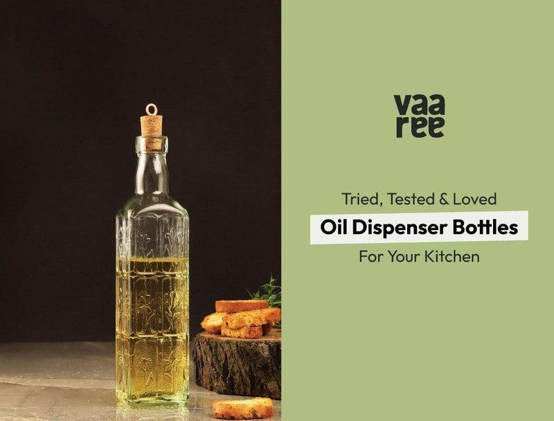 Sleek and Stylish: Best Oil Dispenser Bottles for Modern Kitchens