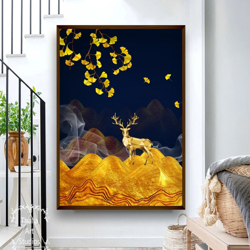 Aurodama Canvas Wall Painting