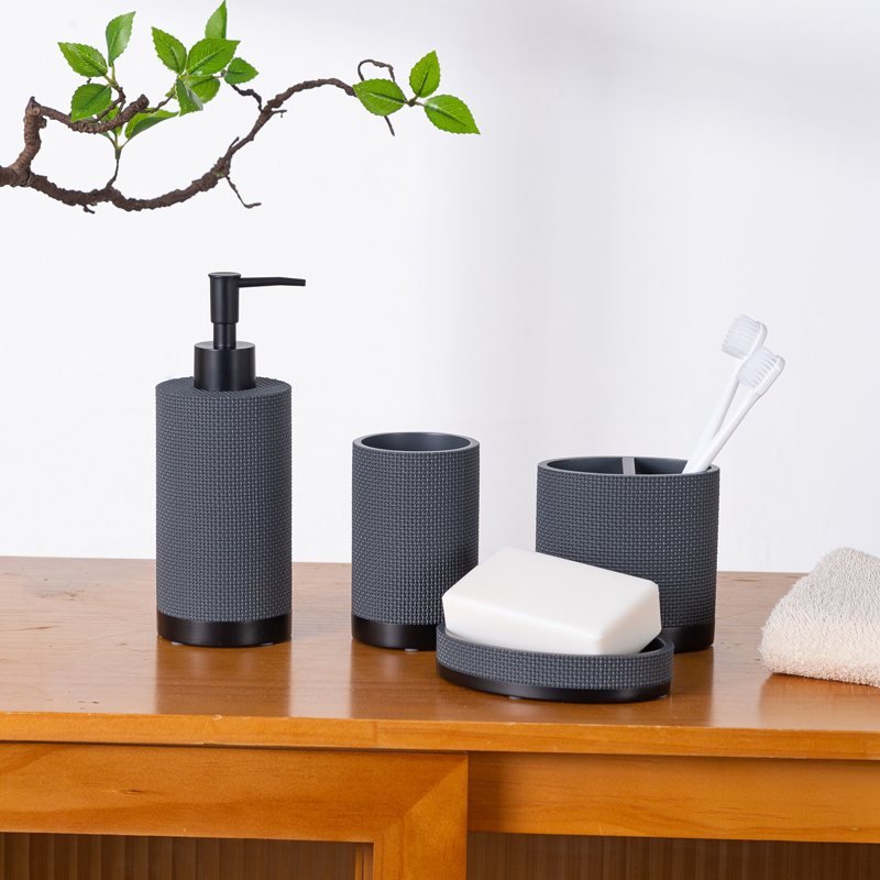 Bath Ease Bathroom Set - Four Piece Set
