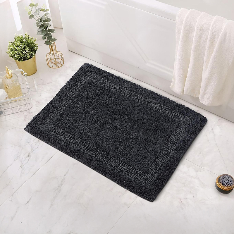 Ette Bathmat - Dark Grey - 16 x 24 inches