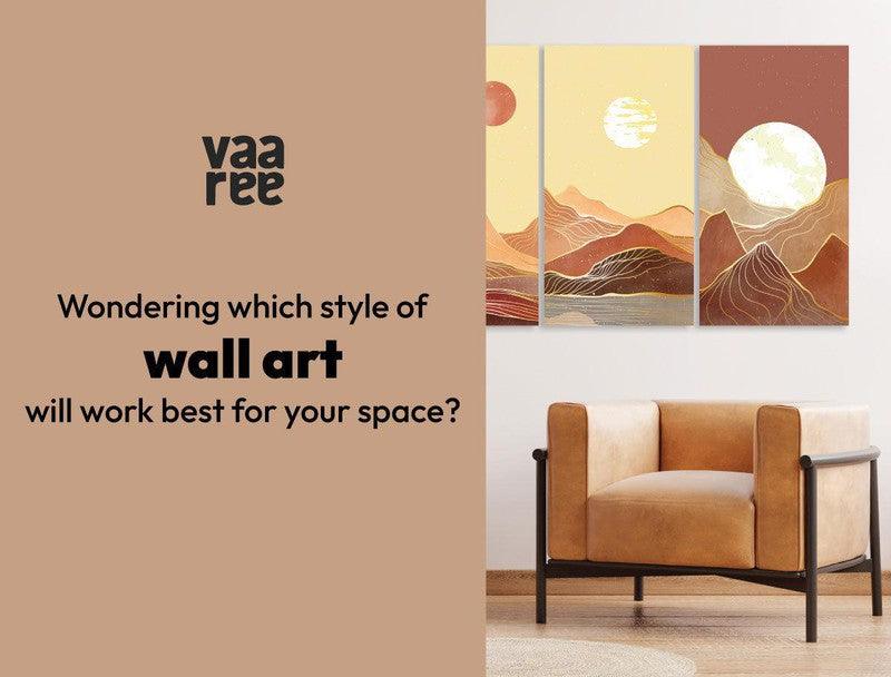 Wall Art for Every Style: How to Choose Artwork that Fits Your Decor