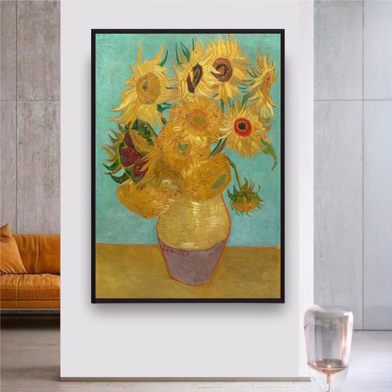 Heliodor Canvas Wall Painting - Small