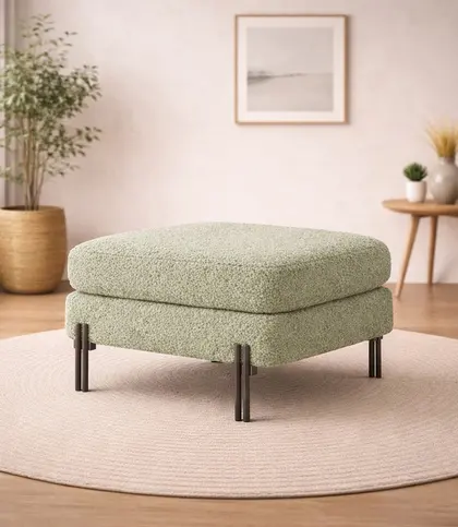 Neem Wood · Boucle Fabric