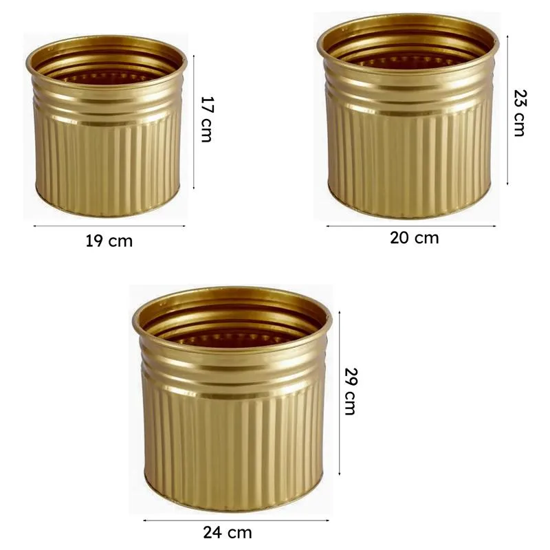 Luxe Greenery Metal Planter media 7