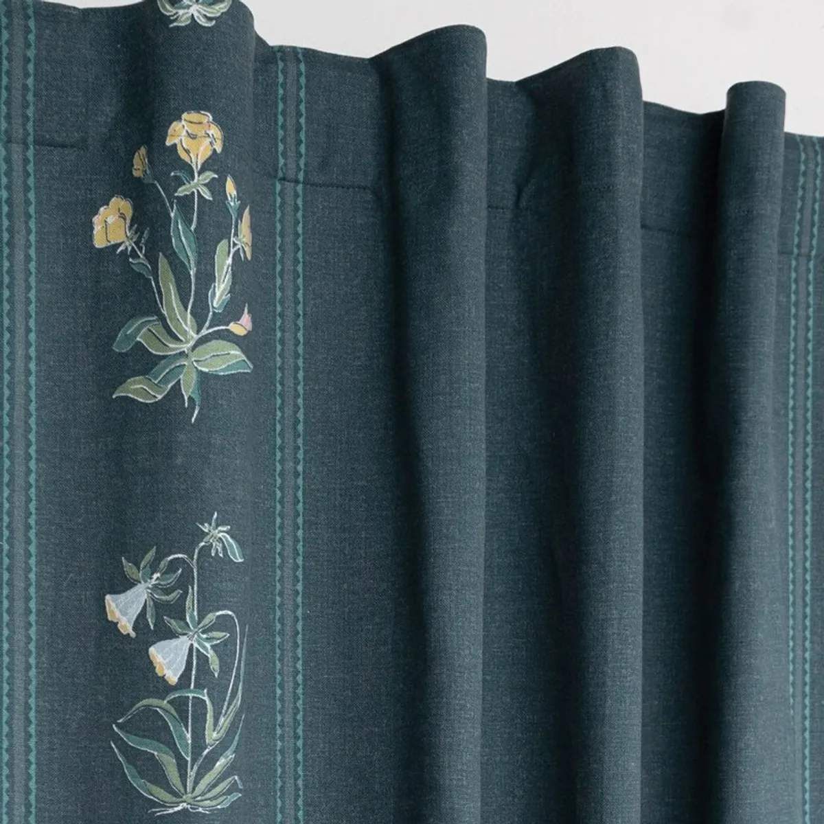 Tranquebar Home Urban Drape Cotton Curtains - Set of Two