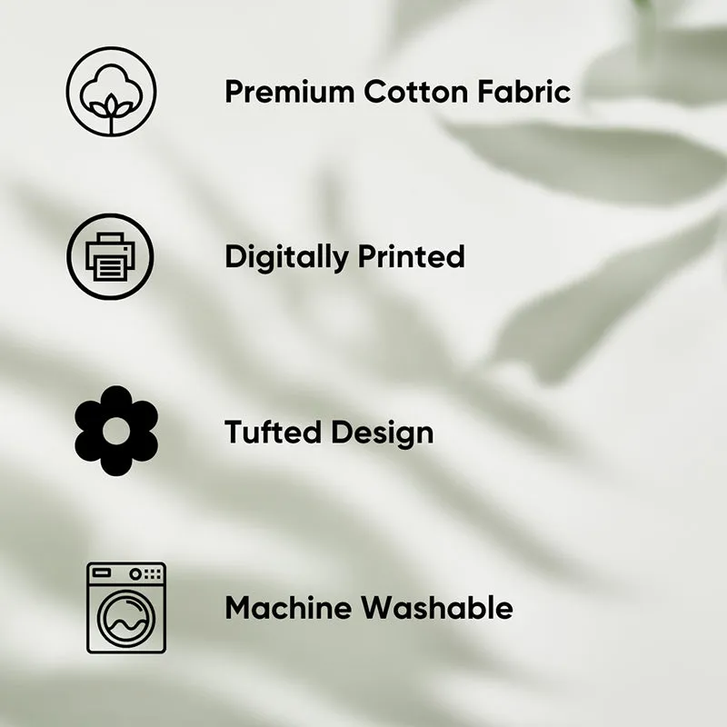 Feature graphic with icons on a light neutral background