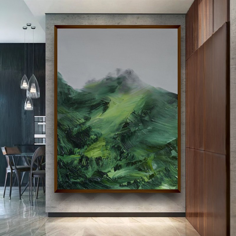 Parnassia Canvas Wall Painting