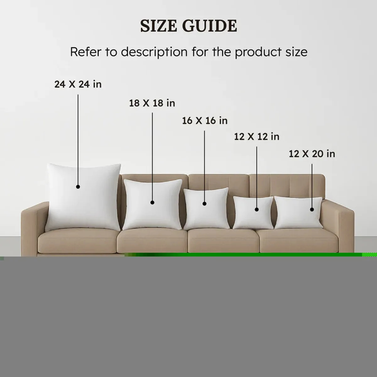 Cushions