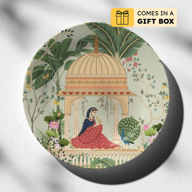 Maharanisa Wall Plate - Medium