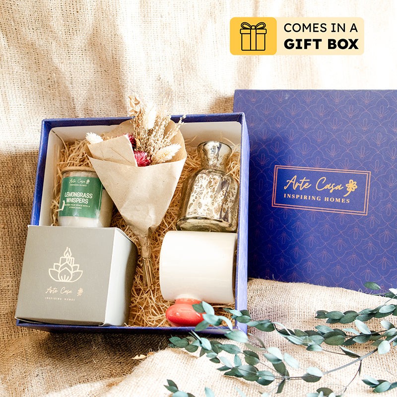Buds & Brews Gift Box - Four Piece Set
