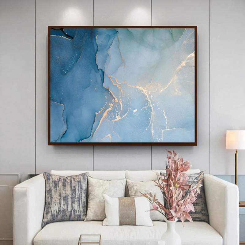 Cyanovena Canvas Wall Painting