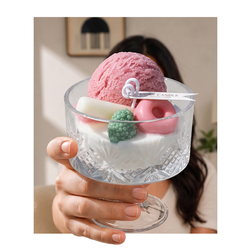 Icecream Scented Candle