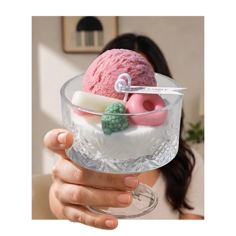 Icecream Scented Candle media 1