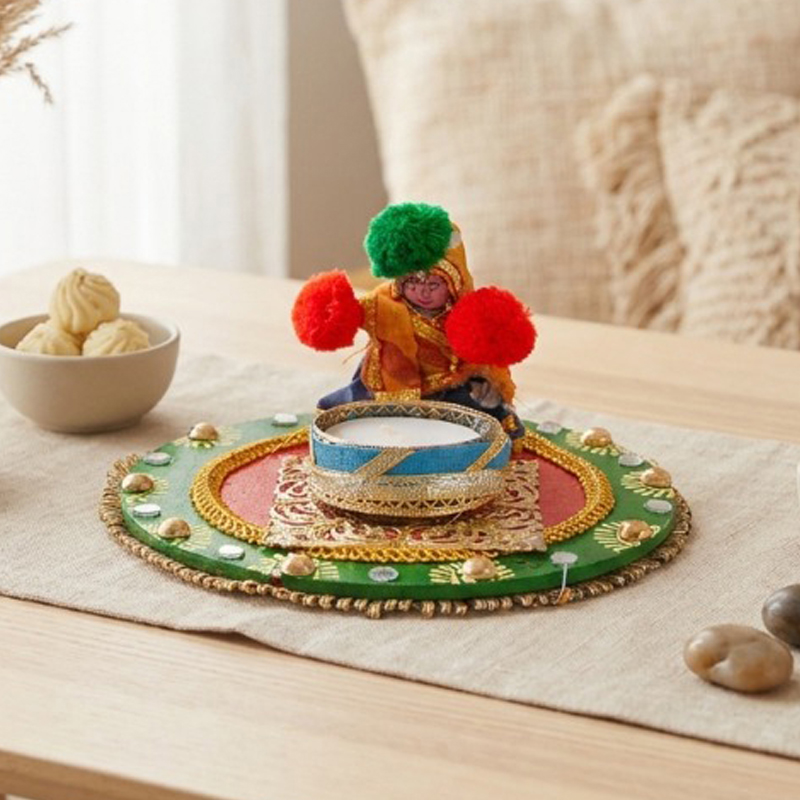 Puppet Tealight Candle Holder