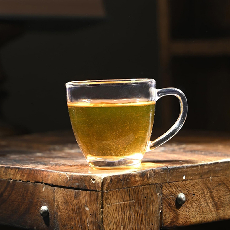 Royal Infusion Glass Tea Cup - 100 mL