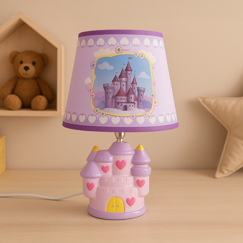 Princess Castle Table Lamp