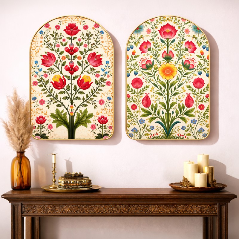 Glimpse Paradise Wall Art - Set of Two