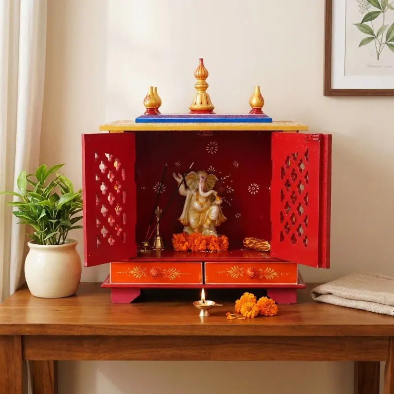 Mangalprabha Wooden Mandir