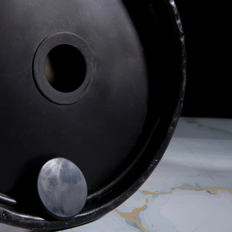 Bottom view of the lighthouse showpiece base