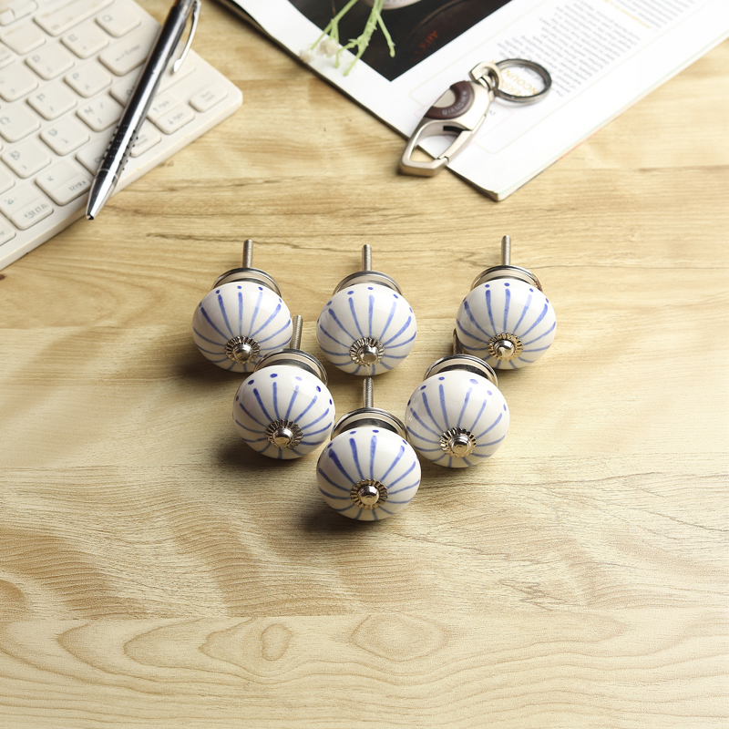Elaris Ceramic Knob - Set of Six