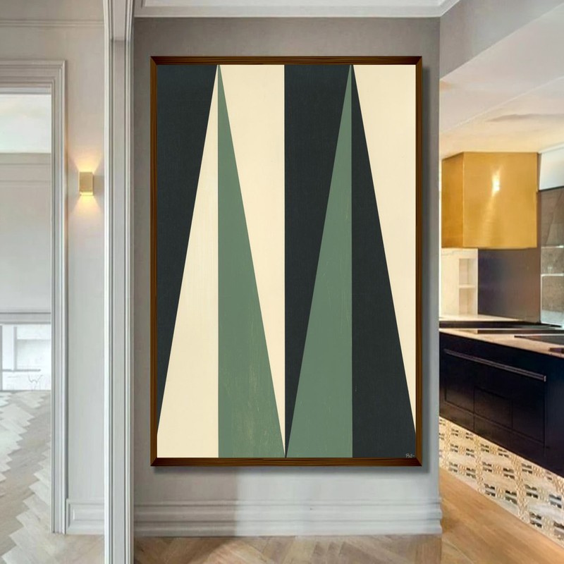 Cuneus Canvas Wall Painting