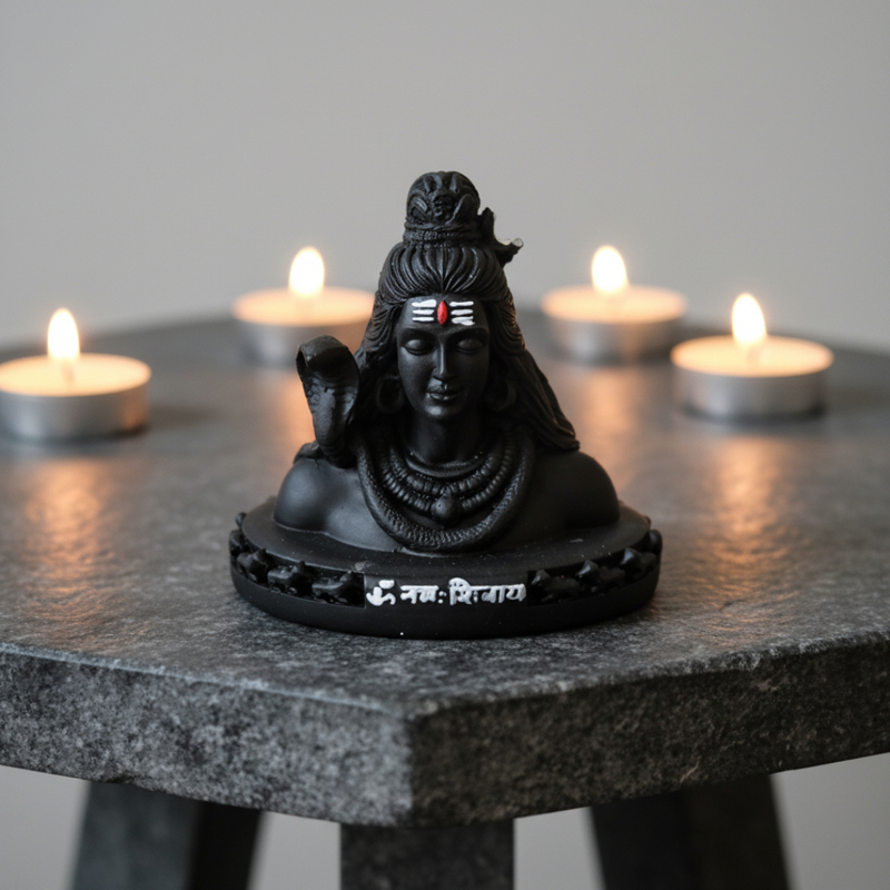 Adiyogi Shiva Resin Idols & Sets
