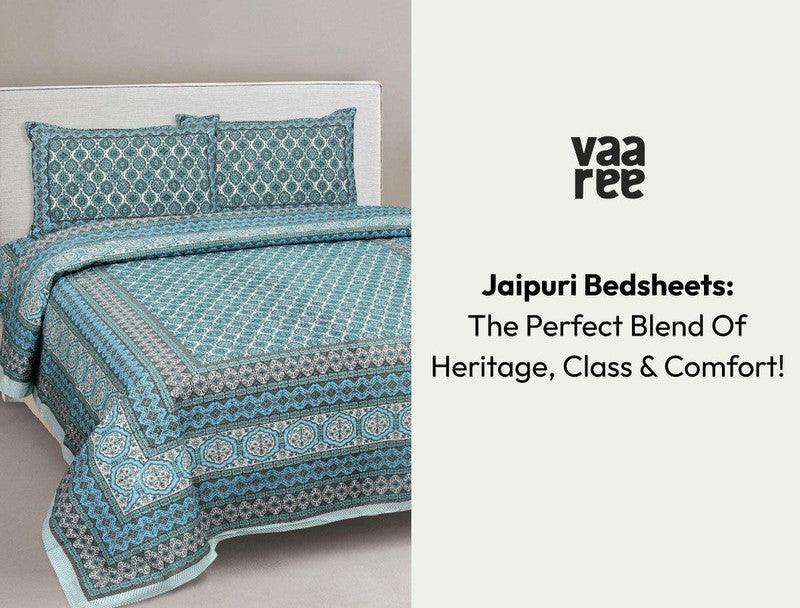 Jaipuri Bedsheets: Adding Ethnic Elegance to Your Decor