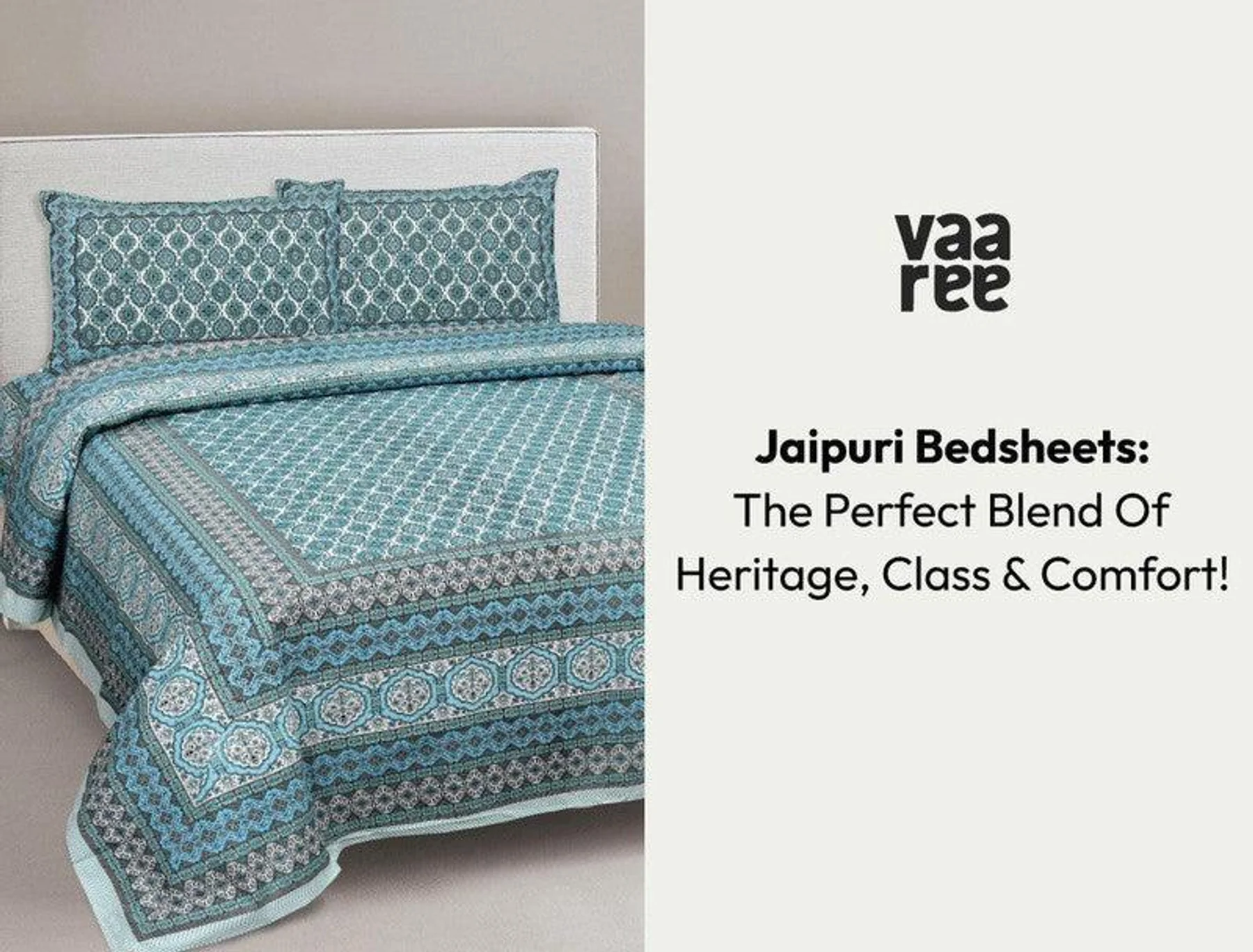 Jaipuri Bedsheets: Adding Ethnic Elegance to Your Decor