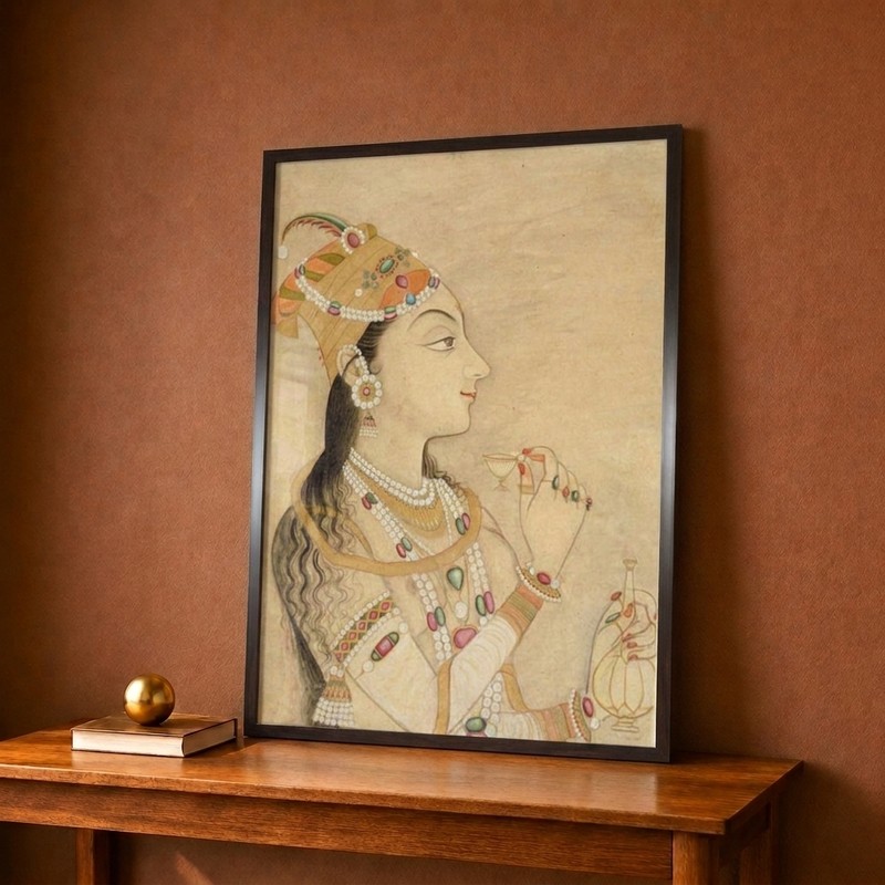 Imperial Noblewoman Canvas Wall Painting
