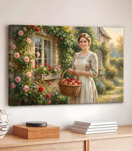 Canvas · Wood