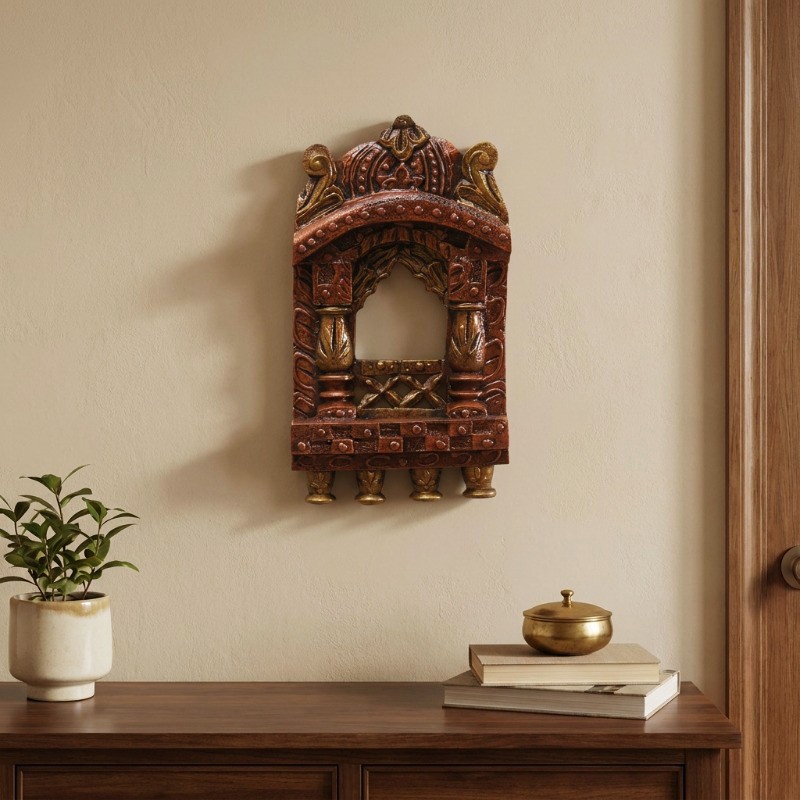 Imperial Arch Wood Wall Accents