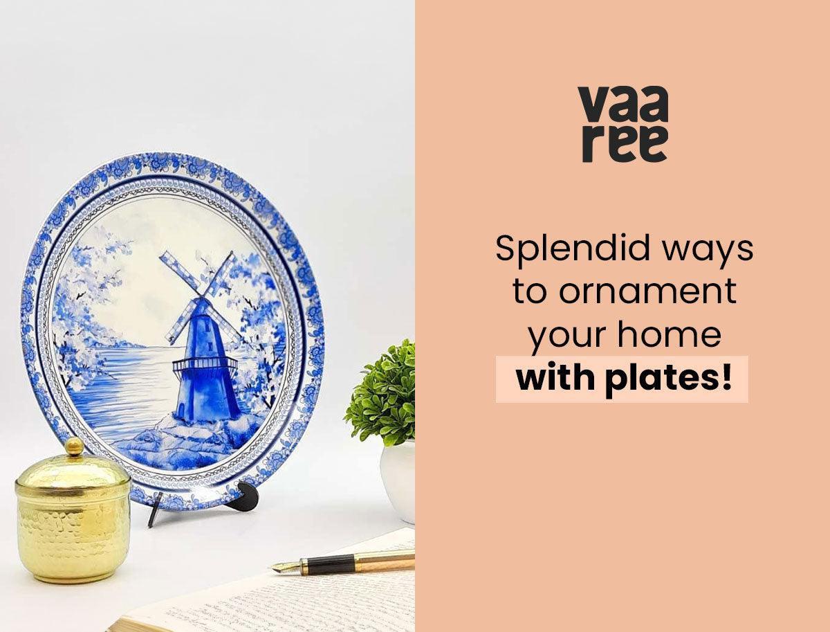 Simple Plate Decoration Ideas To Make Your Home Beautiful