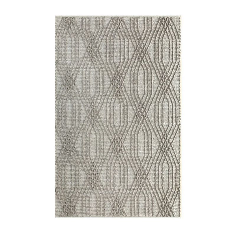 Jaipur Rugs Fretwork Hand Woven Carpet - 6 x 9 ft