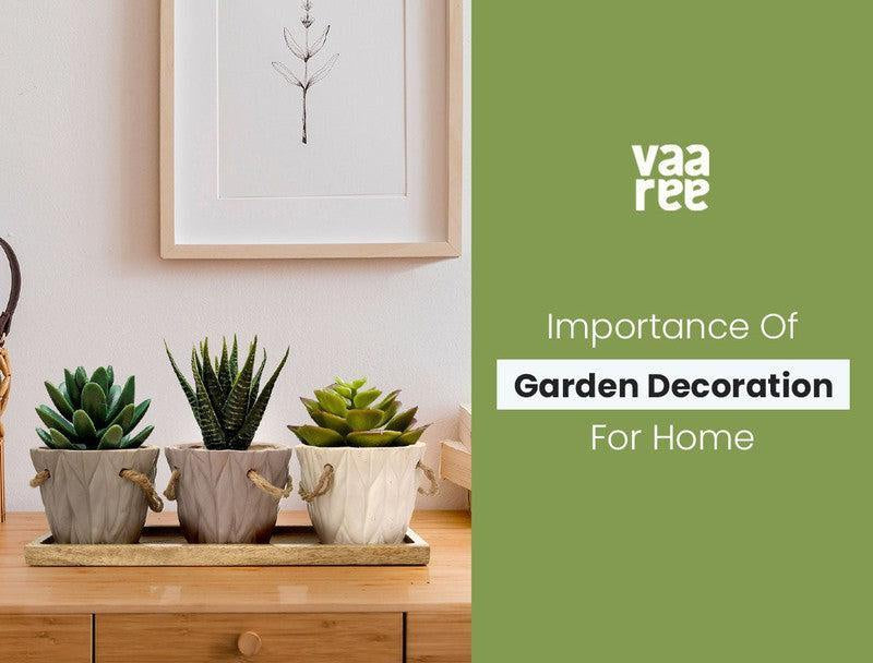 Why Garden Decoration Is Good For Home?