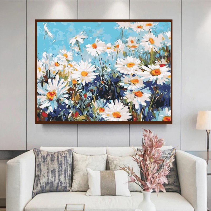 Bellis Canvas Wall Painting