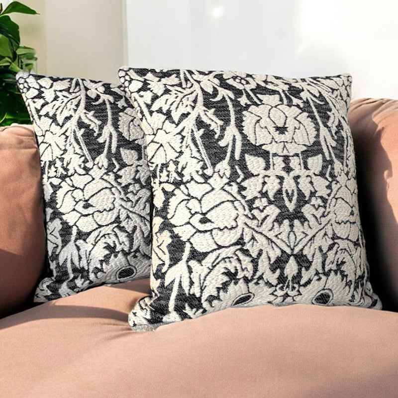 Ink Loom Tufted Cushion Cover Set - Set Of Two