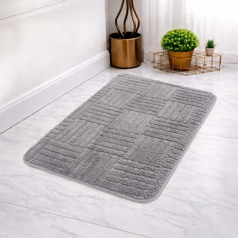 Aquora Anti Skid Bathmat - Grey