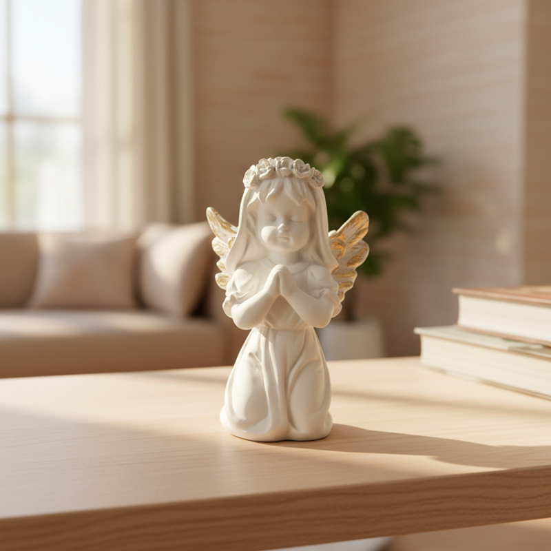 Heavenly Grace Resin Showpieces