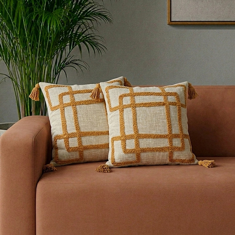 Tufted Caramel